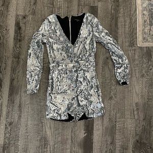 Sequin romper